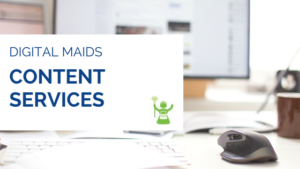 Digital Maids Content Management Services