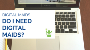why digital maids? marblehead ma