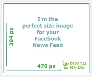 Image Sizes for Facebook Newsfeed