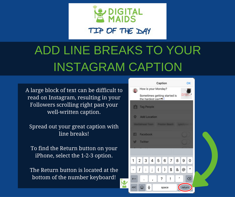 instagram caption formatter